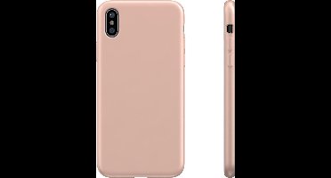 BeHello iPhone X  XS Siliconen Hoesje - Roze