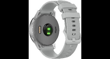 Siliconen Bandje voor Garmin Venu 3S / 2S / Vivomove 3S 18 mm – Grijs
