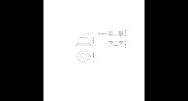 Ledvance LED Downlight Comfort Opaal Aluminium 18W/15W/12W 2160lm/1800lm/1440lm 95D - 930-940 CCT | Zaagmaat 200mm - IP44 - Beste Kleurweergave - Dali Dimbaar