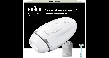 Braun Silk·expert Mini - IPL ontharingsapparaat - PL1114 - Ontharing Voor Thuisgebruik