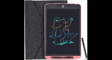 12 Inch Kleurrijke Digitale Schrijftablet - Draagbare Elektronische Tekentablet voor Kinderen en Volwassenen