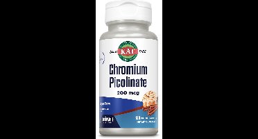 Chroompicolinaat 200 mcg ActivMelt‚Ñ¢ I laboratoriumgetest