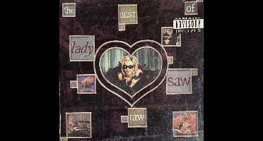 Lady Saw - Raw - The Best Of Lady Saw (CD)