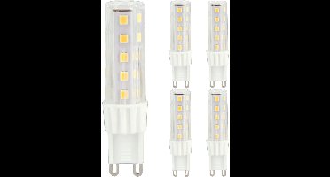 LED line LITE LED Insteeklamp G9 - 6W (vervangt 50W) - 550lm - Ø16mm - 230V - Energiezuinig - 5 stuks