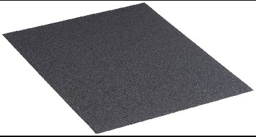 Rhodius - PROline - Vellen schuurpapier (waterproof) - 230x280mm - P120 (50 stuks)