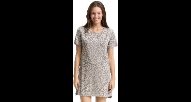 Tom Tailor Dames Nachthemd met leoprint