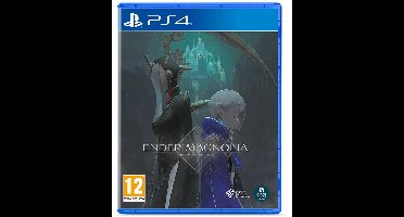 Playstation Games Ps4 Ender Magnolia Transparant