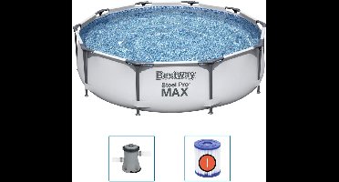 Bestway - Steel - Pro - MAX - Zwembadset - 305x76 - cm