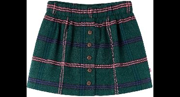 vidaXL - Kinderrok - 104 - donkergroen