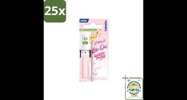 25 x Labello –Caring Lip Oil – Clear Glow – 5,5 ml - Grootverpakking - Lip Oil - Lip Care - Clear Glow Lip Oil - Vegan Lip Oil - Hydrating Lip Oil