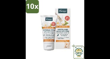 10 x Kneipp - Hielklovencrème - 30 % ureum - Geschikt voor diabetici - 50 ml - Grootverpakking - Kneipp Hielklovencrème - 30% Ureum - Voetcrème - Droge Hielen - Gebarsten Hielen
