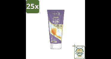 25 x Andrélon - WOW - 1 Minuut Masker - Hydratatie & Volume - 180 ml - Grootverpakking - 1 Minuut Masker - Hydraatatie - Volume Haar - Fijn Haar Verzorging - Luchtig Haar