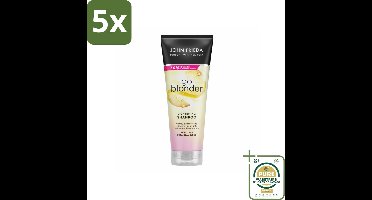 5 x John Frieda – Shampoo – Sheer Blonde Go Blonder Lightening – Oplichtend effect – 250 ml - Grootverpakking - Koffie - Koffiezetapparaat - Koffiezetapparaat