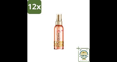 Wella – Deluxe Oil Light – Haarolie – 100 ml - Voordeelverpakking - 12 stuks - Gezond haar - Voeding