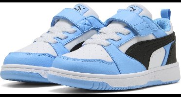 PUMA Puma Rebound V6 Lo AC+ PS Unisex Sneakers - Team Light Blue-Puma Black-Puma White