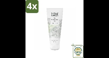 Therme - Zen White Lotus - Handbalsem - Hydraterend - Verzorgend - 75ml - Voordeelverpakking - 4 stuks - Hydraterende handcrème - Luxe handcrème