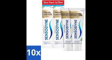 Sensodyne - Tandpasta - MultiCare - 2x75ml x 10