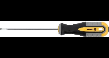 Vorel Platte Schroevendraaier 3x100mm CrV Staal - 60951