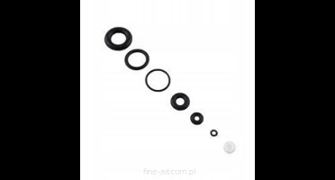 Afdichtingsset voor Fa-136A Airbrush Pistolen
