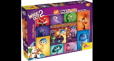 Lisciani - Puzzel - Disney Inside out 2 / Binnenstebuiten 2 - Maxi vloerpuzzel 150 stuks