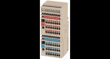 Weidmüller 2506380000 Verdeler-serieklem Spanveer Beige 1 stuk(s)