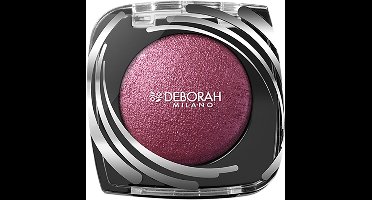 Deborah Milano - Precious Color Oogschaduw – Glam Aubergine 04 - Super-Gepigmenteerde Mono Eyeshadow Met Intense Paarse Kleur - Parelmoer Finish - Wet & Dry Veelzijdigheid - Langhoudend - Voor Dramatische & Glam Looks