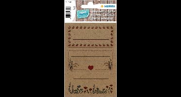 Sticker HOME kauken etiketten Silphie