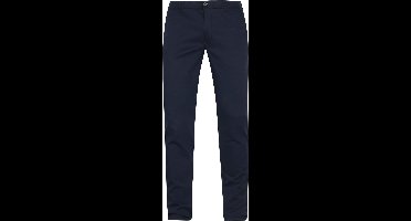 Suitable Chino broek Pico Donkerblauw - Maat 48 - Heren - Mannen broeken