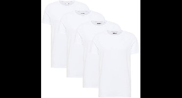 Mustang T-shirt Style Allen 4-Pack Verpakking van 4