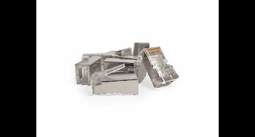 DANICOM SFTP CAT6a RJ45 Connector - voor soepele kern - 10 stuks