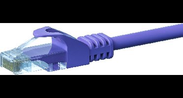 Danicom UTP CAT5e patchkabel - 30 meter paars - 100% koper - netwerkkabel - internetkabel - UTP kabel - RJ45 - 1000 mbit/s