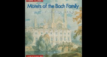 The Choir Of Clare College Cambridge, Timothy Brown - Motets Of The Bach Family (CD)