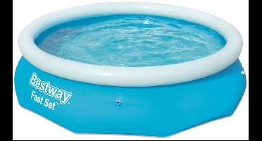 Bestway - Fast - Set - Zwembad - opblaasbaar - rond - 305x76 - cm - 57266