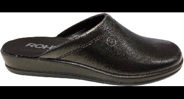 Rohde heren pantoffel - Zwart - Maat 41