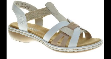 Witte Rieker Sandalen Dames maat 36