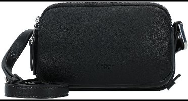 Gabor Schoudertas Millie Camera Bag Black Zwart