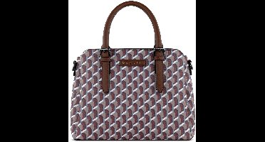 bugatti Handtas Schoudertas Ella Bowling Bag Oyard Veelkleurig