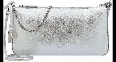 PICARD Leren Schoudertas Auguri Shoulderbag Silver Zilverkleurig
