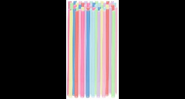 Orion - Drinkrietjes - 22 cm - 50 stuks - Herbruikbaar