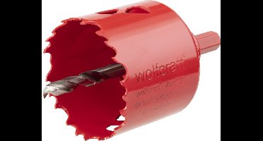 wolfcraft - Gatenzaag 54mm - BiM Gatenboor 54 mm - 5472000