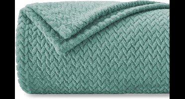 Fleece Deken - Zachte Plaid - Warmtedeken - [SIZE]