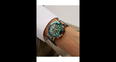 Gc Gc One Chronograph Watch Groente Case: 100% Stainless Steel | Armband: 100% Stainless Steel 44 Y70009G5MF