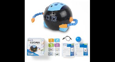 Cooper™ de STEM robot - leren programmeren (5+)