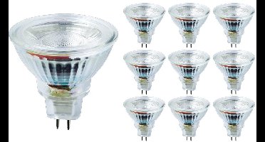 LED line LITE LED Spot GU5.3 MR16 - 3W (vervangt 20W) - 273lm - Ø50mm - 12V - Energiezuinig - 10 stuks