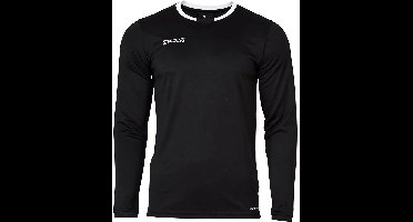 Spalding Training T-shirt Met Lange Mouwen Zwart S Man