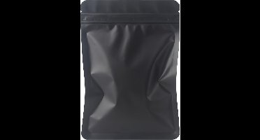 100 Stuks Hersluitbare Mylar Foliezakken Ziplock Geurbestendige Verpakking