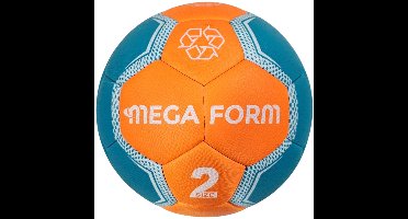 Megaform handbal bal Silver 2.0 met goede grip en zacht schuim.