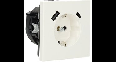 Jung Wandcontactdoos (WCD schakelmateriaal) - LS1520-15CAWW - E2VUB