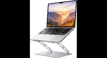 Verstelbare ergonomische laptopstandaard voor 10 tot 17,3 inch laptops en tablets