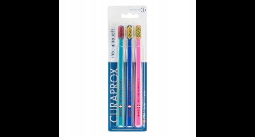 Curaprox CS 5460 Ultra Zachte Tandenborstel - 3 st